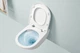 Унитаз подвесной VILLEROY & BOCH Subway 3.0 DirectFlush 4670TS01 с сиденьем Soft Close (смыв Tornado) - изображение 2