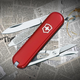 Багатофункціональний Ніж Victorinox 0.6223 Classic Red - зображення 1