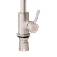Змішувач для кухні Lidz Aria 015F (k35) LDARI015FNKS21689 Nickel - изображение 4
