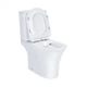 Унитаз-компакт Qtap Presto безободковый с сиденьем Soft-close QT24221217AW - изображение 8