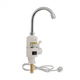Проточный кран-водонагреватель кухонный для кухни Lidz Warm 056 LDWAR056WCR24984 White / Chrome - изображение 1