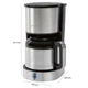 Кофеварка CLATRONIC KA 3756 - изображение 2