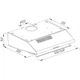 Вытяжка кухонная Pyramida MH 50 IV. 48391 - изображение 4
