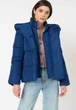 Куртка ONLY SARA SHORT PUFFER JACKET OTW XS Синий 15209392 Sodalite - изображение 3