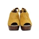 Босоножки Woman's heel маломерные 36 оранжевые (О-511) - изображение 4
