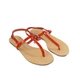 Босоножки Woman's heel маломерные 41 коралловые (О-506) - изображение 2
