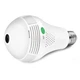 IP скрытая беспроводная WiFi камера-лампочка видеонаблюдения панорамная OLM Panoramic Camera Original 360 градусов рыбий глаз видеоняня HD 960p - изображение 3