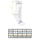 Термоактивні шкарпетки MIL-TEC CoolMax® Socks, Coyote, 42-43 - зображення 8