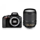 Цифр. дзеркальна фотокамера Nikon D3500 + AF-S 18-140 VR - зображення 3