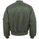 Куртка Бомбер летная US FLIGHT JACKET ′MA1® STYLE′ Оливковая XS - изображение 4