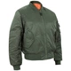 Куртка Бомбер летная US FLIGHT JACKET ′MA1® STYLE′ Оливковая XS - изображение 5