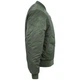Куртка Бомбер летная US FLIGHT JACKET ′MA1® STYLE′ Оливковая XS - изображение 7