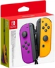 Контроллеры Nintendo Joy-Con Pair Neon Purple / Neon Orange - изображение 2