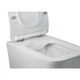 Унитаз подвесной Qtap Crow безободковый с сиденьем Soft-close QT05335170W - изображение 4