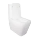 Унитаз-компакт Qtap Crow безободковый с сиденьем Soft-close QT05222170W - изображение 3