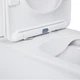 Унитаз-компакт Qtap Nando безободковый с сиденьем Soft-close QT12221222AW - изображение 3