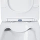 Унитаз-компакт Qtap Nando безободковый с сиденьем Soft-close QT12221222AW - изображение 4