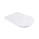Унитаз-компакт Qtap Nando безободковый с сиденьем Soft-close QT12221222AW - изображение 6