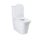 Унитаз-компакт Qtap Nando безободковый с сиденьем Soft-close QT12221222AW - изображение 12