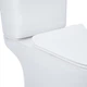 Унитаз-компакт Qtap Presto безободковый с сиденьем Soft-close QT24221217AW - изображение 15