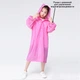 Дождевик TOPs 2000992392068 120-160 см Розовый (2000992392068) - изображение 5
