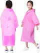 Дождевик TOPs 2000992392068 120-160 см Розовый (2000992392068) - изображение 2