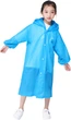 Детский плащ-дождевик для девочки TOPs Eva 120-160 см Голубой (2000992392198) - изображение 1