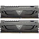 Модуль пам`ятi DDR4 2х8GB/3733 Patriot Viper Steel Gray (PVS416G373C7K) - зображення 1