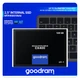 Накопитель SSD 128GB Goodram CX400 Gen.2 2.5" SATAIII 3D TLC (328653) - зображення 5