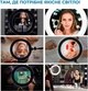 Кольцевая USB LED-лампа ACCLAB Ring of Light AL-LR101MB + микрофон и Bluetooth управление (1283126502057) - изображение 5
