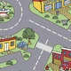 Линолеум IVC Leoline Smart Bingo Traffic 50 детский 2 м (7619406) - изображение 2