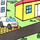 Линолеум IVC Leoline Smart Bingo Traffic 50 детский 2 м (7619406) - изображение 5