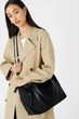 Женская черная сумка Nadine Nylon Tote Accessorize OS 290013 - изображение 2