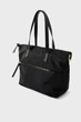 Женская черная сумка Nadine Nylon Tote Accessorize OS 290013 - изображение 3