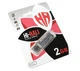 Флеш-накопитель USB 2GB Hi-Rali Corsair Series Silver (HI-2GBCORSL) - изображение 1