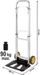 Wózek Vorel 78661 transportowy składany 108x41x39 cm (5906083786617) - obraz 6