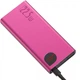 Дополнительная батарея Baseus Adaman Metal Digital Display (20000mAh) Red (PPIMDA-A09) - изображение 5