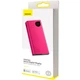 Дополнительная батарея Baseus Adaman Metal Digital Display (20000mAh) Red (PPIMDA-A09) - изображение 6