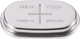 Аккумулятор дисковый Ni-Mh Varta V150H (55615), 1.2V, 150mAh - изображение 1