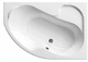 Ванна акриловая RAVAK Rosa II, R 160х105 см - изображение 1