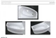 Ванна акрилова KOLO Mistery 140x90 права, з ніжками SN7 (XWA3740000) - зображення 2