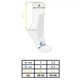 Шкарпетки теплі шерстяні Norwegian Wool Socks Grey Сірі 39-42 - зображення 2