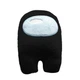 Мягкая игрушка из игры Among Us Local House черный космонавт (NS0005_2) - изображение 1