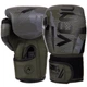 Рукавички для боксу та єдиноборств VENUM PU 2533 Dark Green-Black 10 унцій - зображення 1