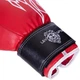 Перчатки для бокса и единоборств LEV Heroe 4280 Red-Black 12 унций - изображение 3
