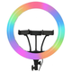 Светодиодная кольцевая LED лампа MJ36 RGB Soft Ring Light 36 см (без штатива) - изображение 1