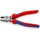 Плоскогубцы комбинированные особой прочности KNIPEX 02 02 180 - изображение 2