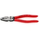 Плоскогубцы комбинированные особой мощности, фосфатирование, KNIPEX 02 01 200 - зображення 1