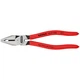 Плоскогубцы комбинированные особой мощности, фосфатирование, KNIPEX 02 01 200 - зображення 3
