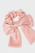 Женская розовая шелковая резинка для волос SILK&nbsp;LARGE&nbsp;BOW&nbsp;SCRUN Accessorize OS 286078 - изображение 3